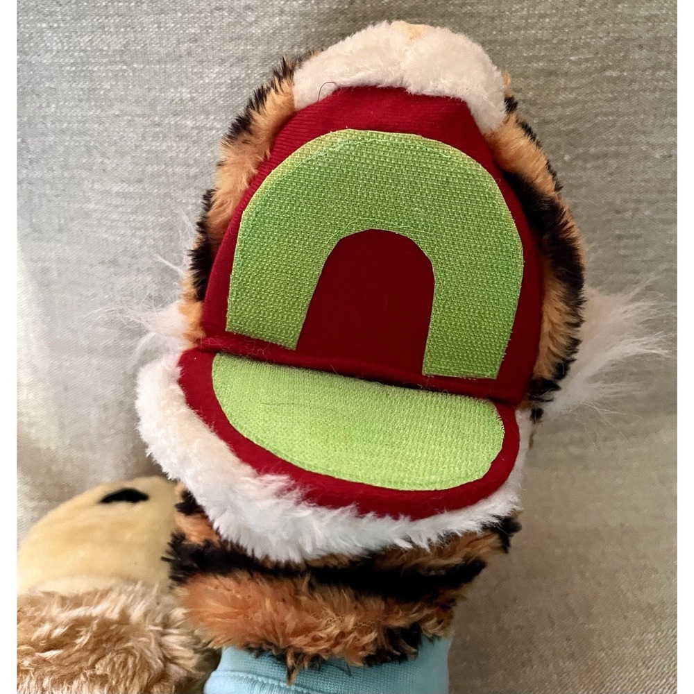 Vtg DS Max Plush Bigmouth Hand Animal Puppets Interactive Hook n' Loop Mouths - Picture 7 of 16